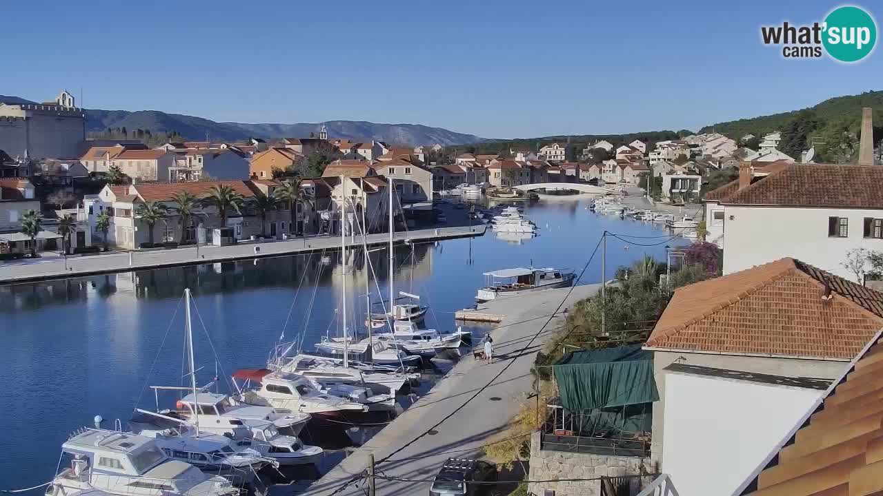 Web kamera Hvar Vrboska marina | otok Hvar | Dalmacija