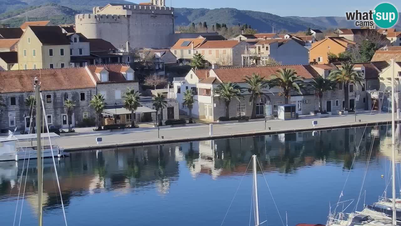 Livecam Vrboska marina | Hvar island | Dalmatia