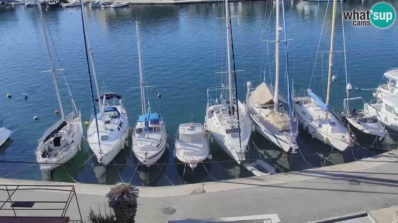 Livecam Hvar Vrboska marina | Île de Hvar | Dalmatia