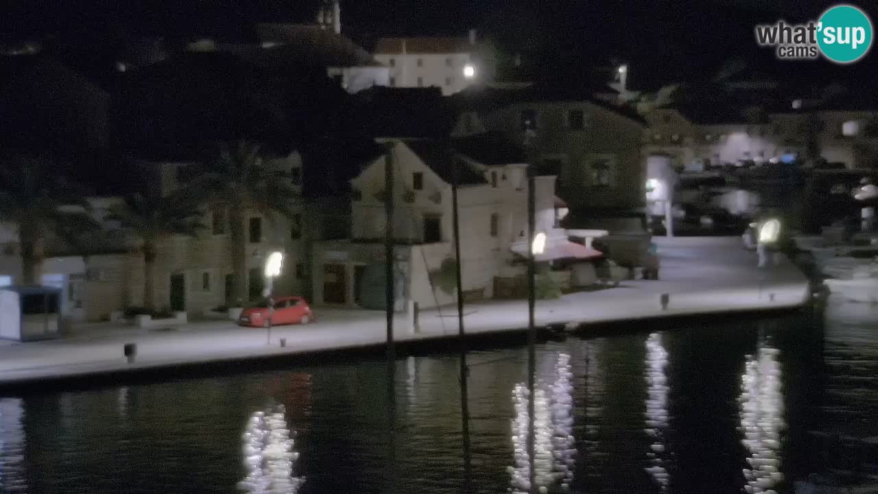 Livecam Vrboska marina | Hvar island | Dalmatia