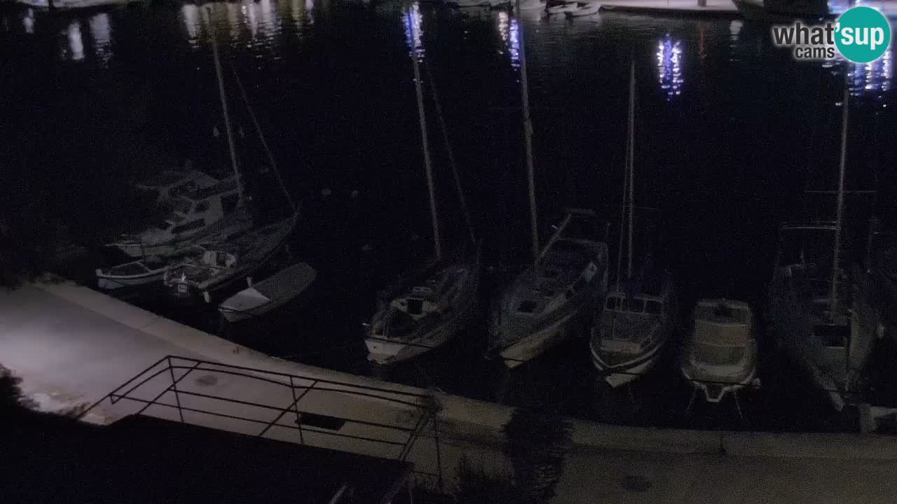 Livecam Vrboska marina | Hvar island | Dalmatia