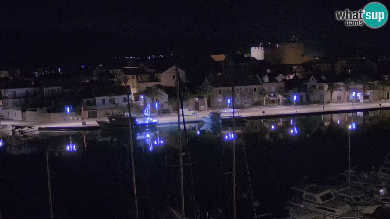 Livecam Vrboska marina | Hvar island | Dalmatia