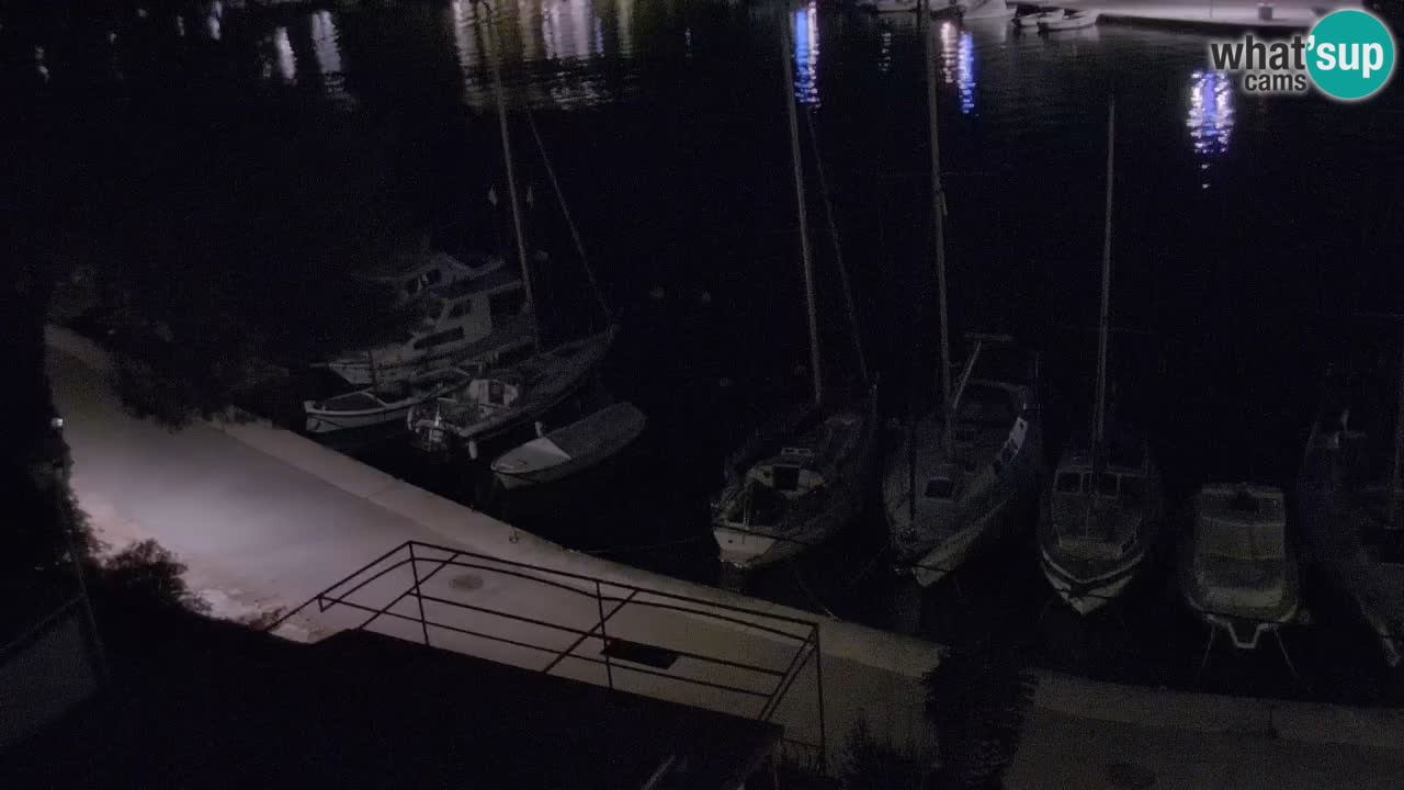 Web kamera Hvar Vrboska marina | otok Hvar | Dalmacija
