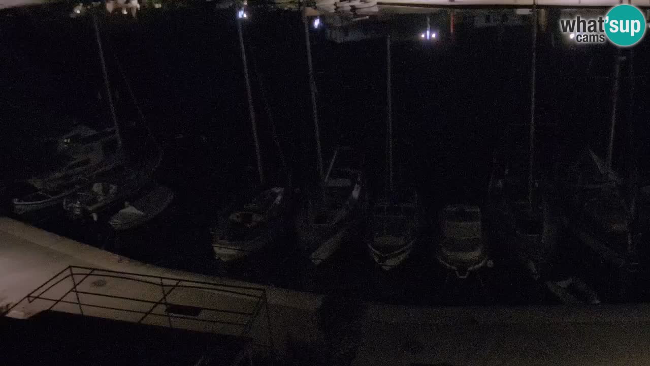 Livecam Hvar Vrboska marina | Île de Hvar | Dalmatia