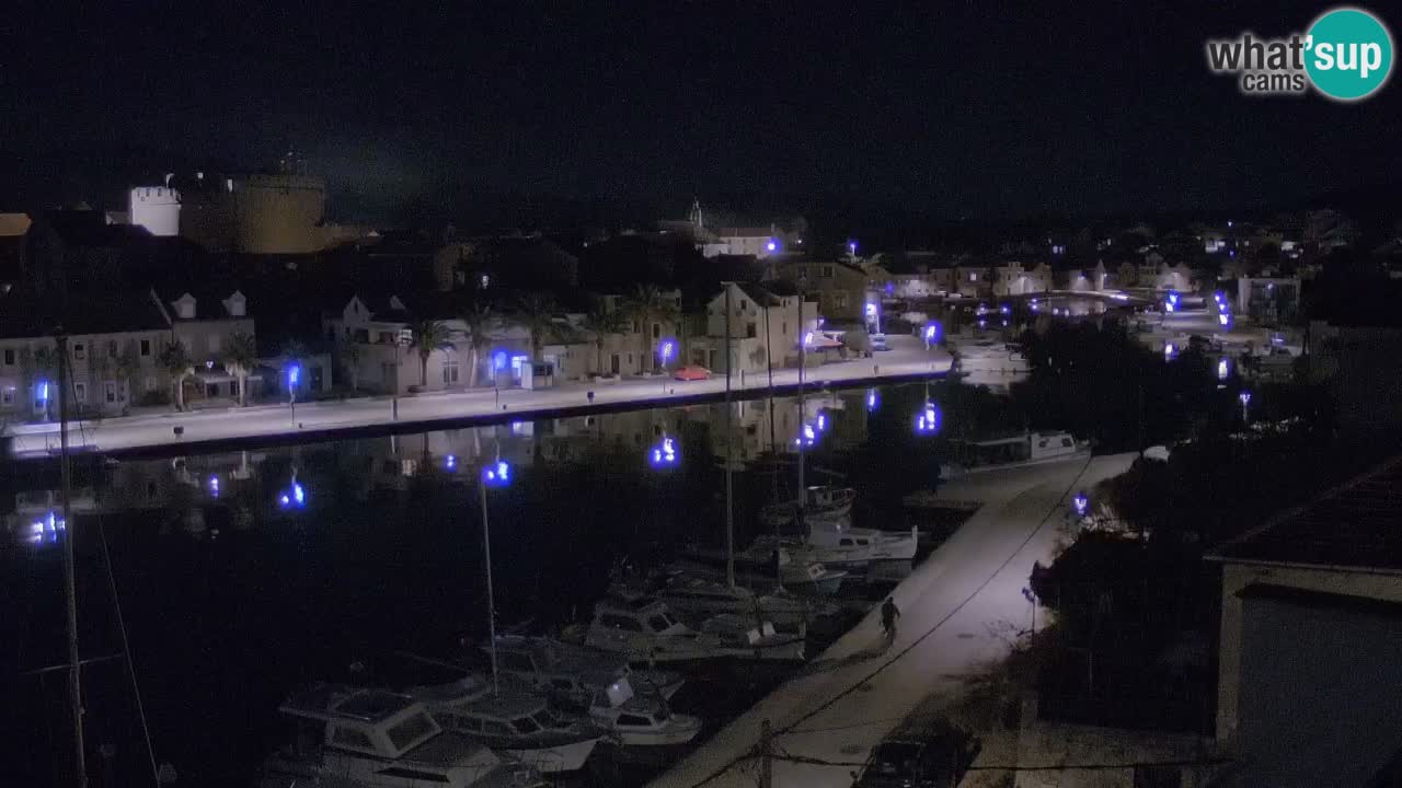 Web kamera Hvar Vrboska marina | otok Hvar | Dalmacija