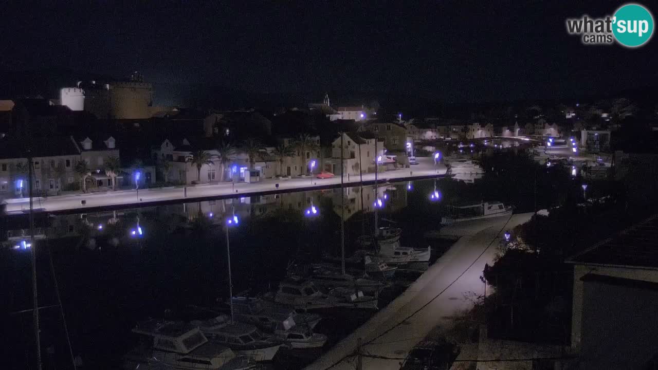 Kamera Hvar Vrboska marina | | Dalmacija