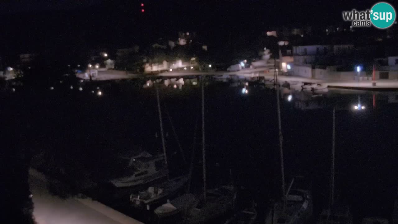 Livecam Vrboska marina | Hvar island | Dalmatia