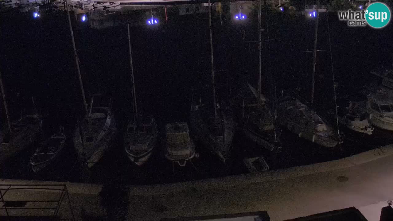 Web kamera Hvar Vrboska marina | otok Hvar | Dalmacija