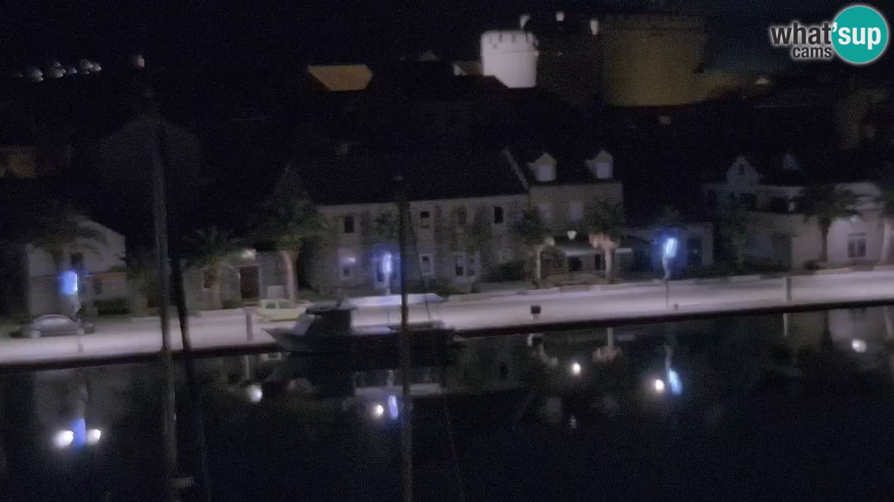 Livecam Vrboska marina | Hvar island | Dalmatia
