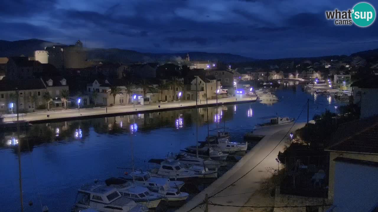 Webcam Vrboska marina | Hvar Insel | Dalmatien