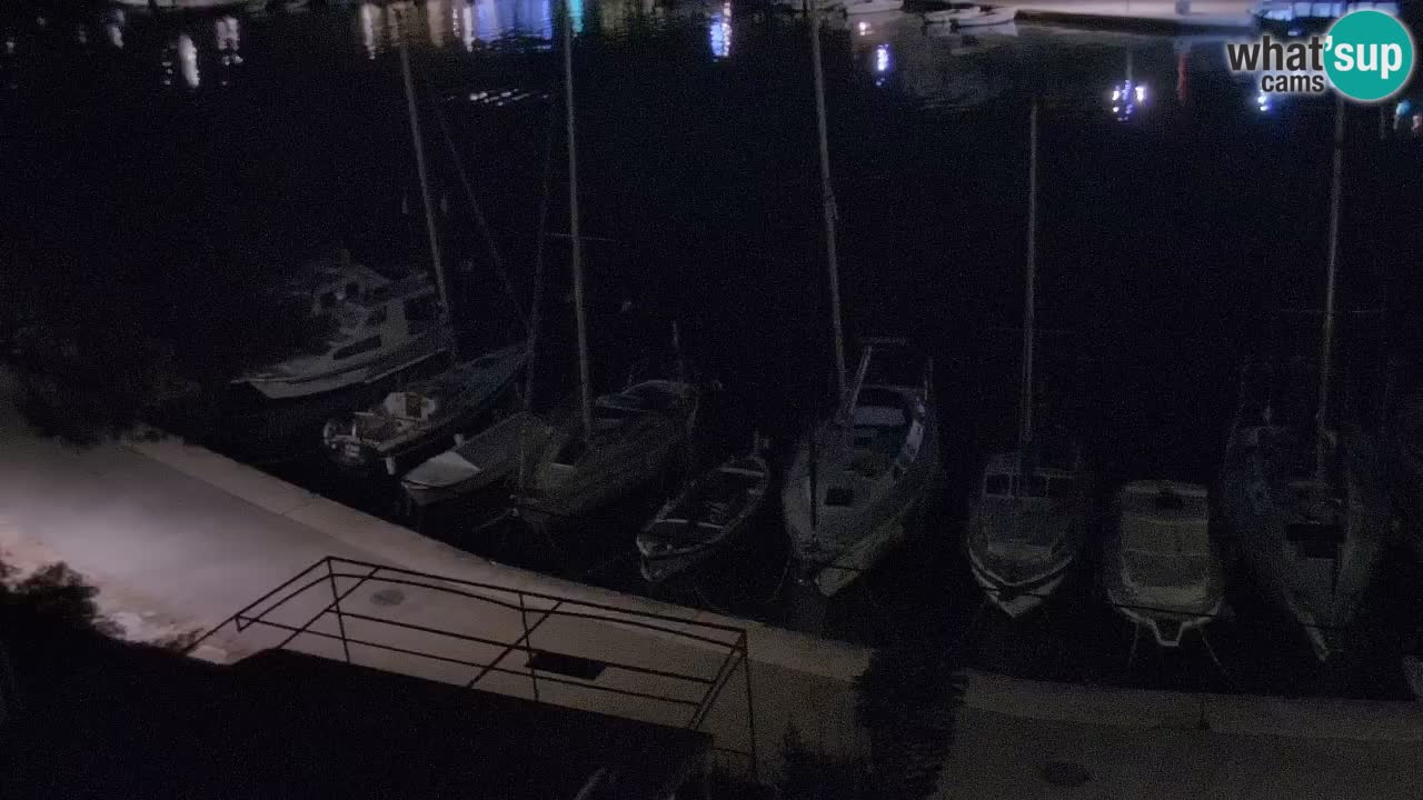 Livecam Hvar Vrboska marina | Île de Hvar | Dalmatia