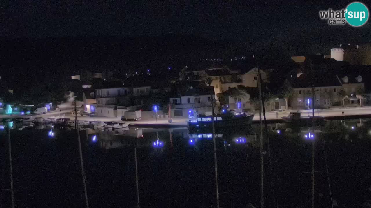 Kamera Hvar Vrboska marina | | Dalmacija