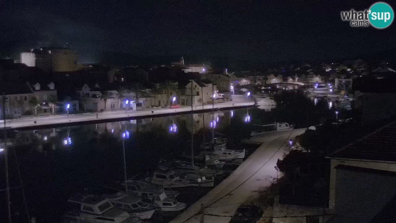 Livecam Vrboska marina | Hvar island | Dalmatia