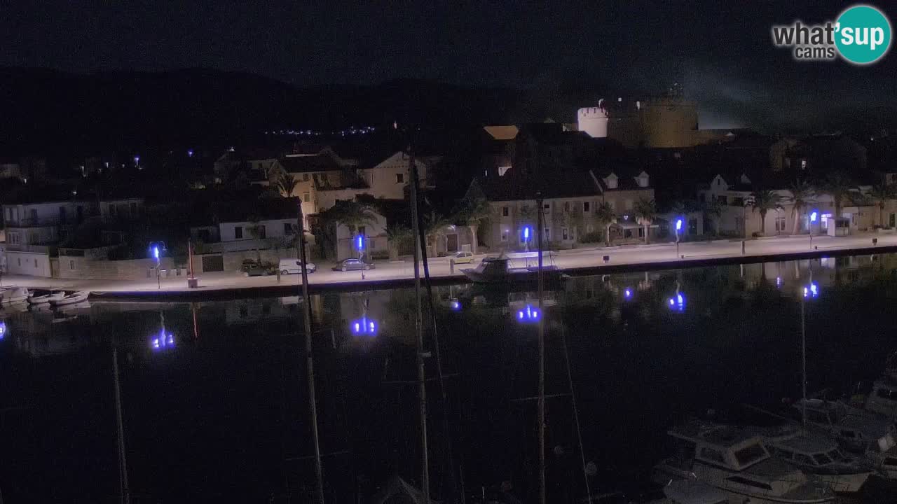 Livecam Vrboska marina | Hvar island | Dalmatia