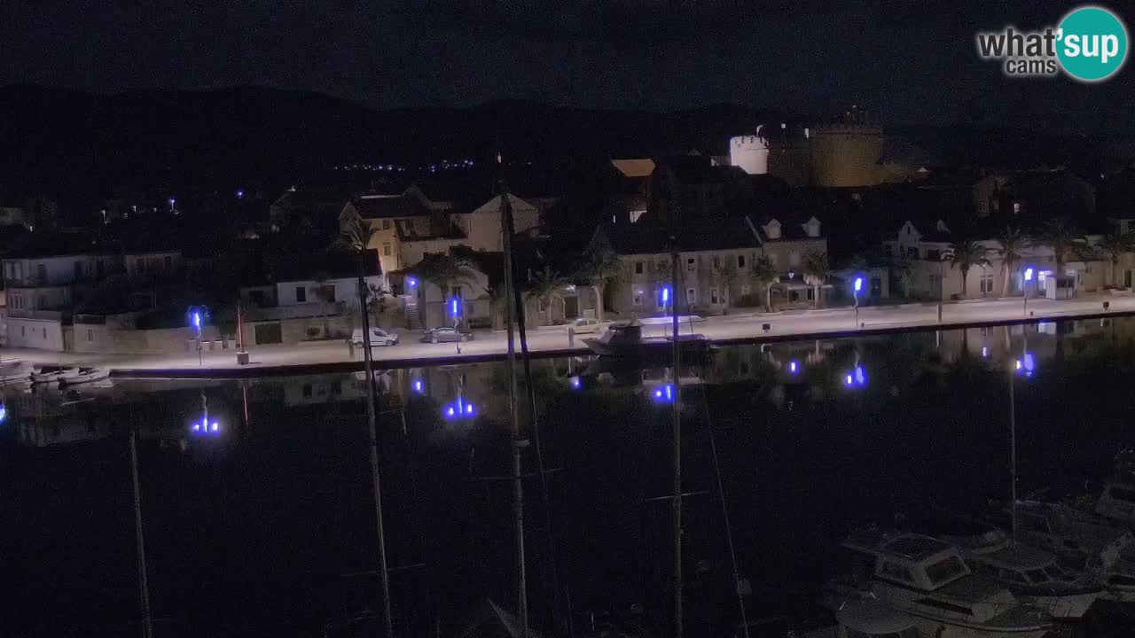 Livecam Hvar Vrboska marina | Île de Hvar | Dalmatia