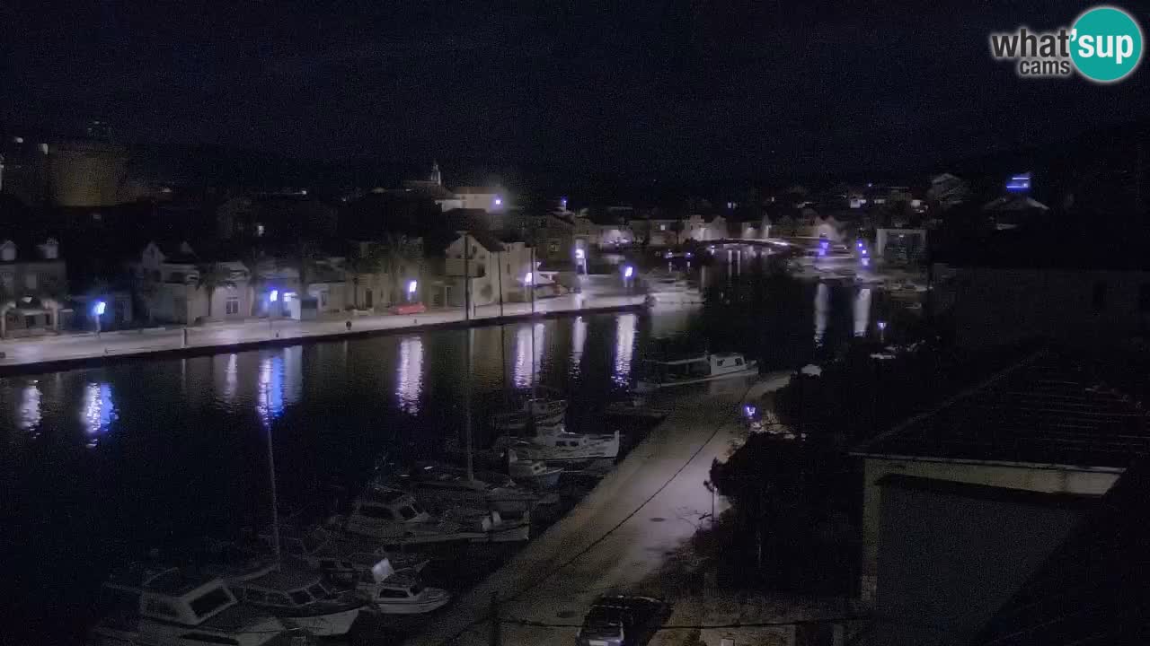 Livecam Vrboska marina | Hvar island | Dalmatia
