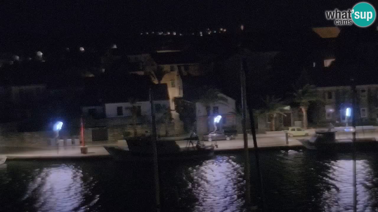 Webcam Hvar Vrboska marina | Dalmazia