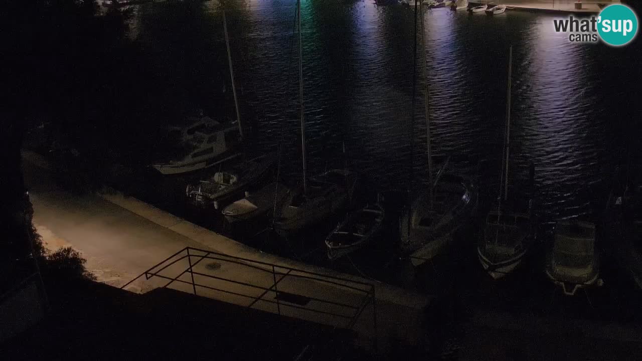 Webcam Hvar Vrboska marina | Dalmazia