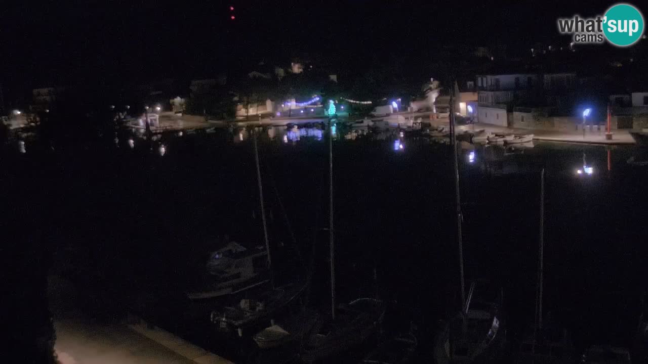 Webcam Vrboska marina | Hvar Insel | Dalmatien
