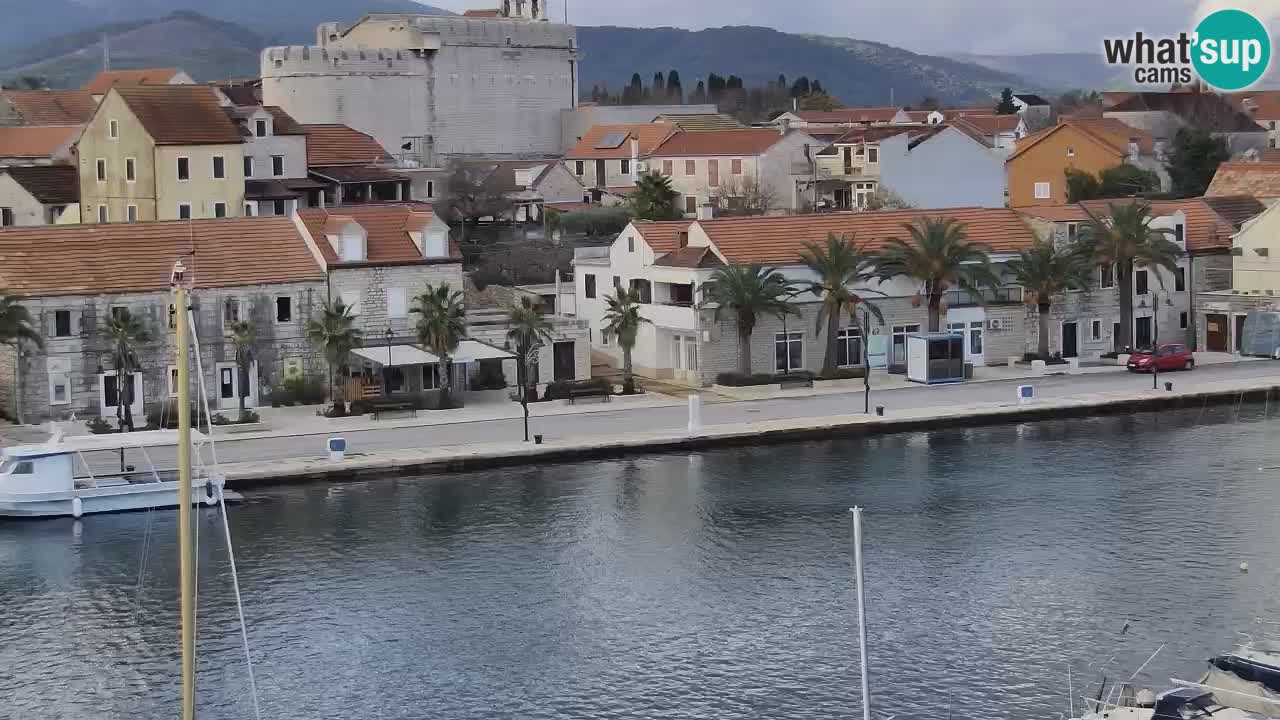 Webcam Vrboska marina | Hvar Insel | Dalmatien