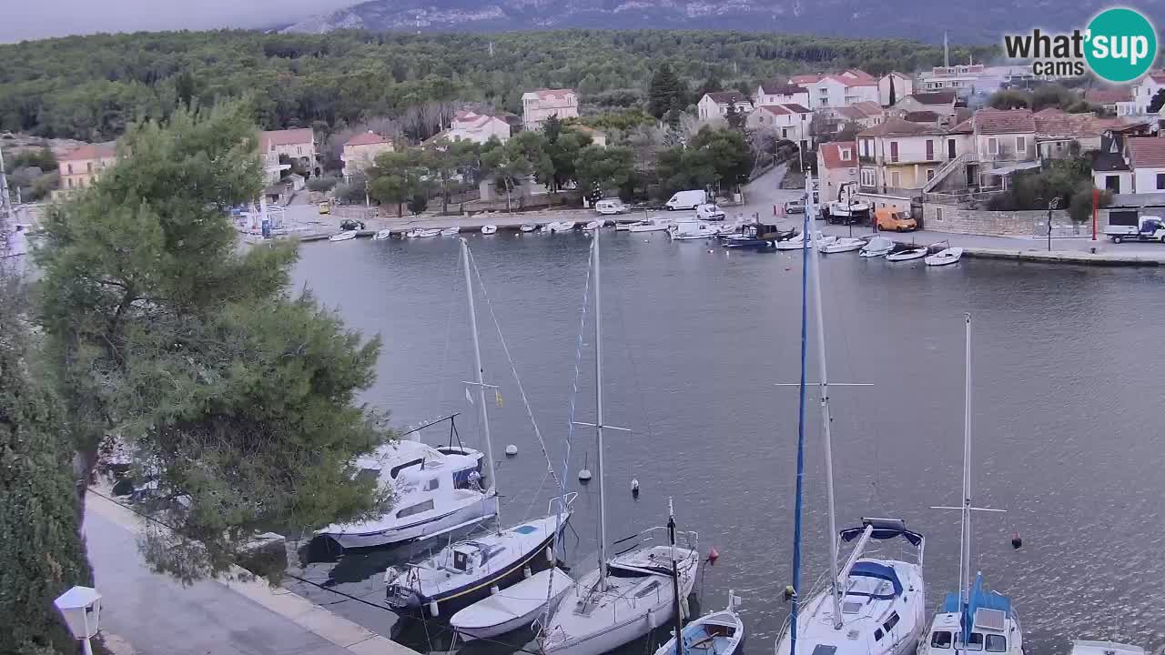 Webcam Vrboska marina | Hvar Insel | Dalmatien