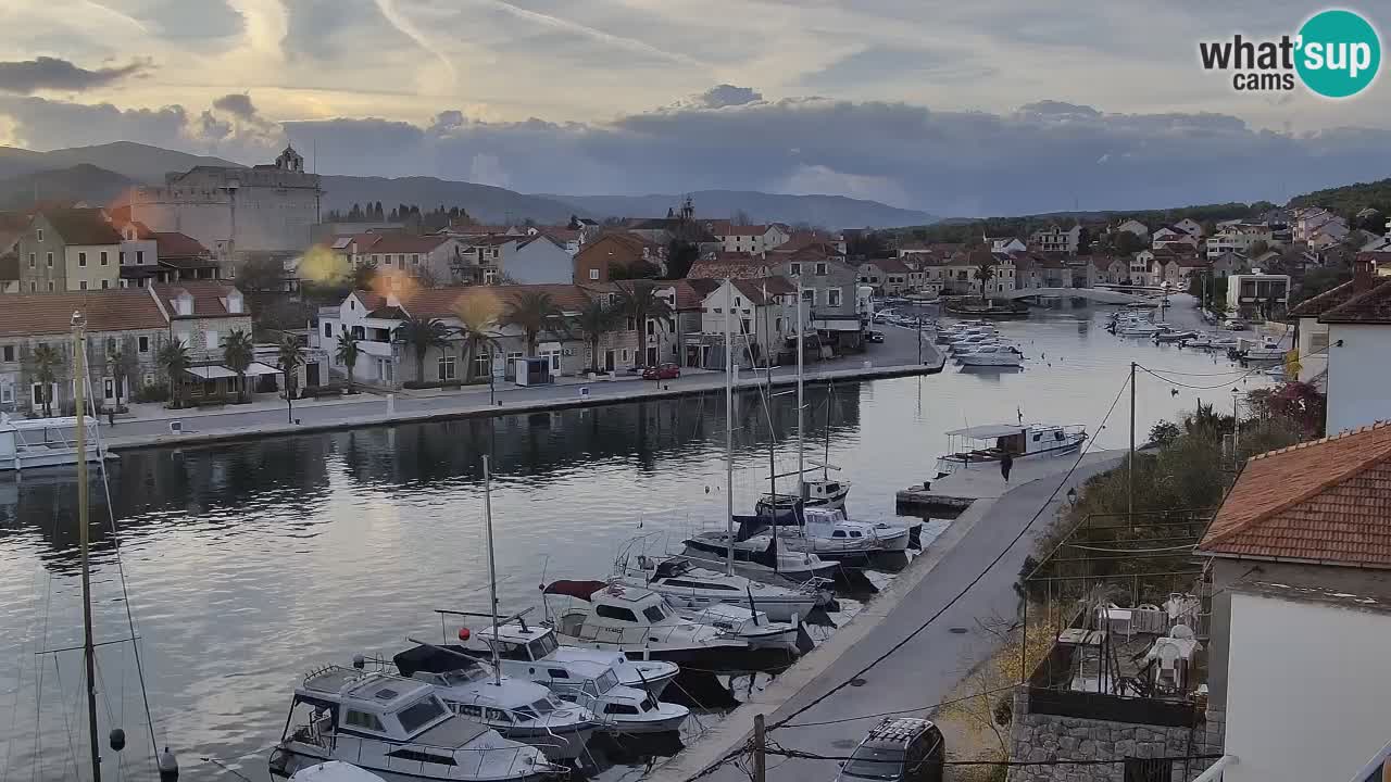 Livecam Vrboska marina | Hvar island | Dalmatia