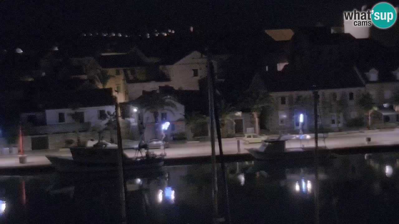 Web kamera Hvar Vrboska marina | otok Hvar | Dalmacija