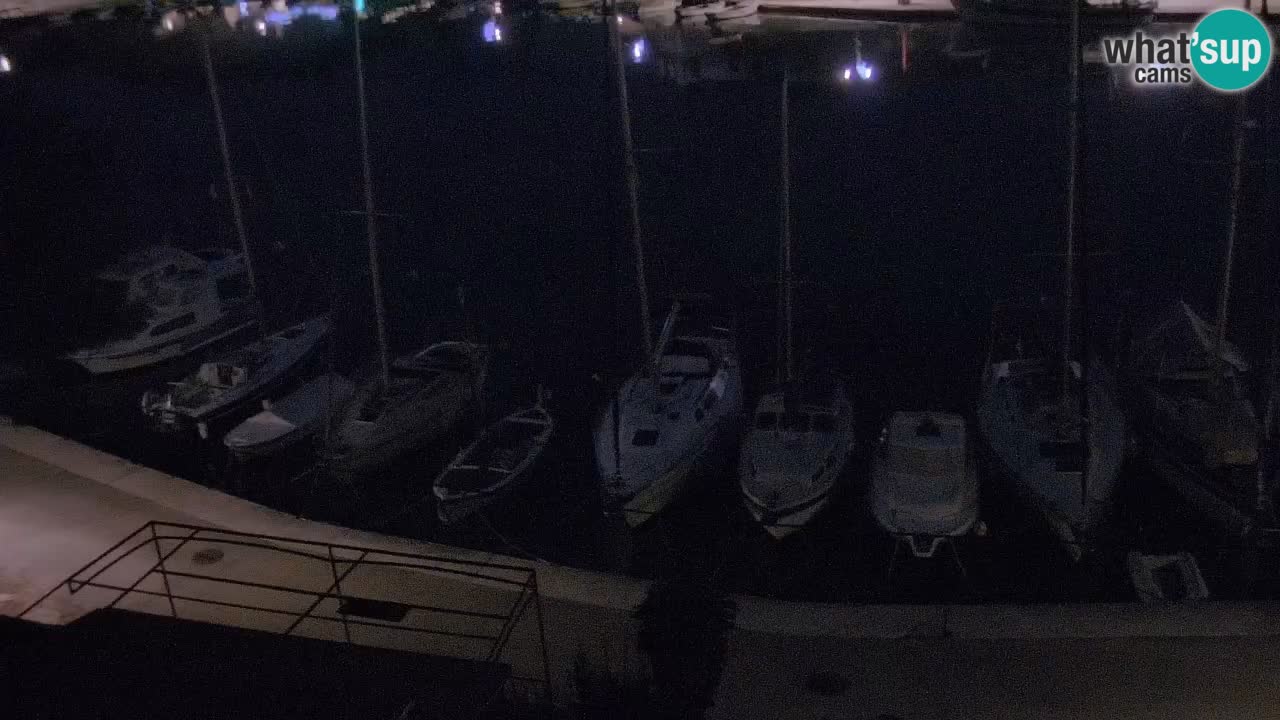 Webcam Vrboska marina | Hvar Insel | Dalmatien