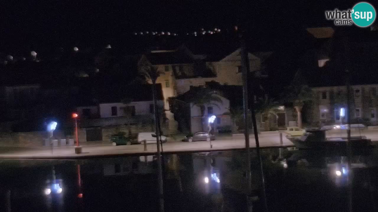 Livecam Vrboska marina | Hvar island | Dalmatia