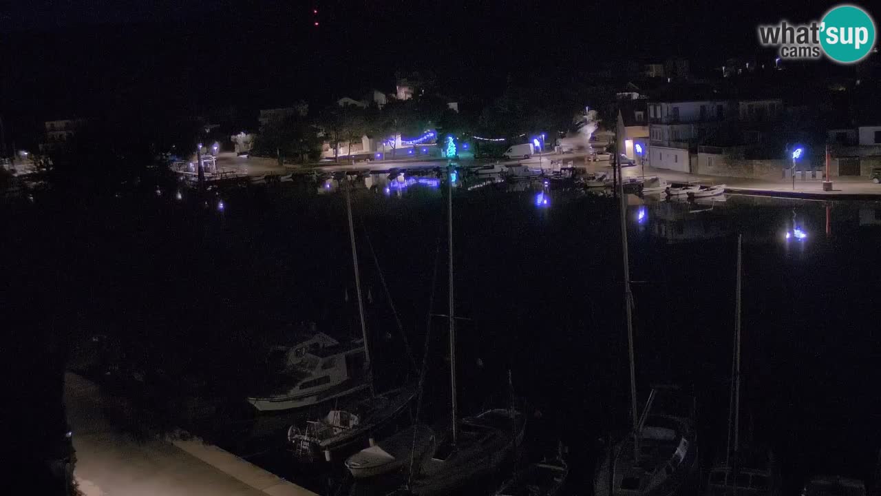 Web kamera Hvar Vrboska marina | otok Hvar | Dalmacija
