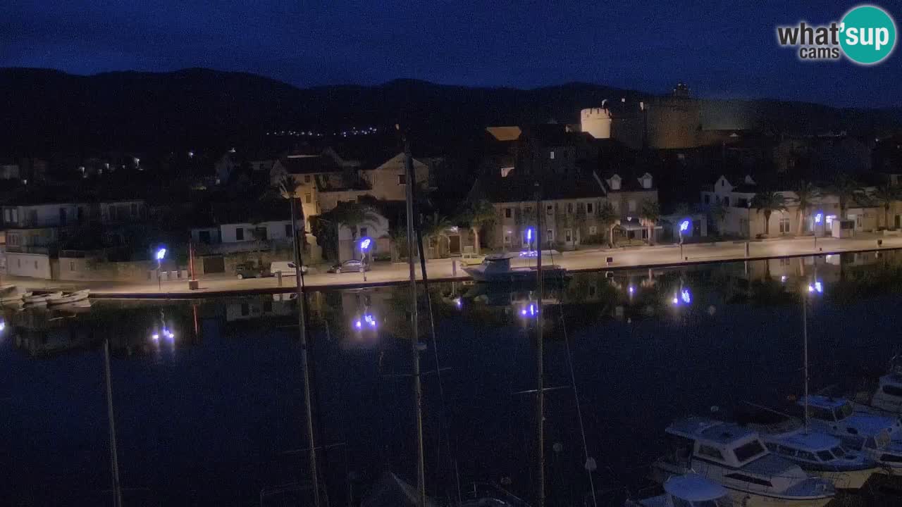 Web kamera Hvar Vrboska marina | otok Hvar | Dalmacija