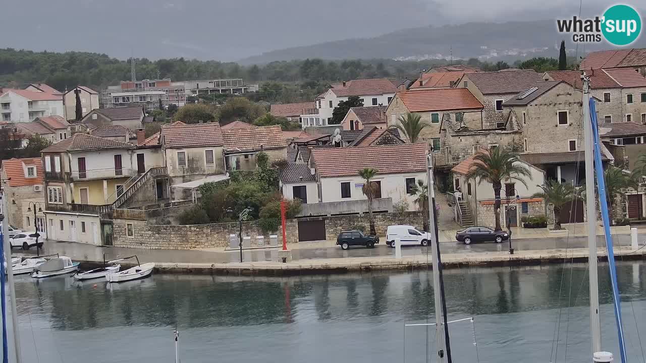 Webcam Vrboska marina | Hvar Insel | Dalmatien