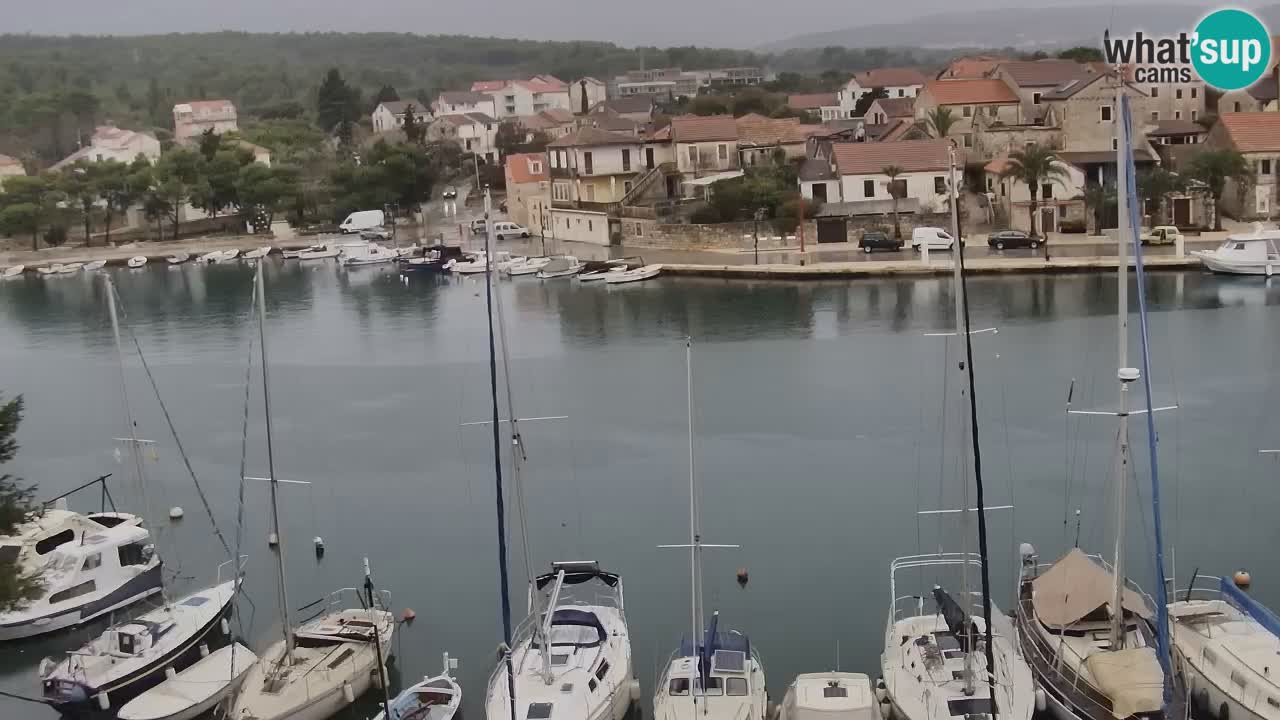 Livecam Vrboska marina | Hvar island | Dalmatia