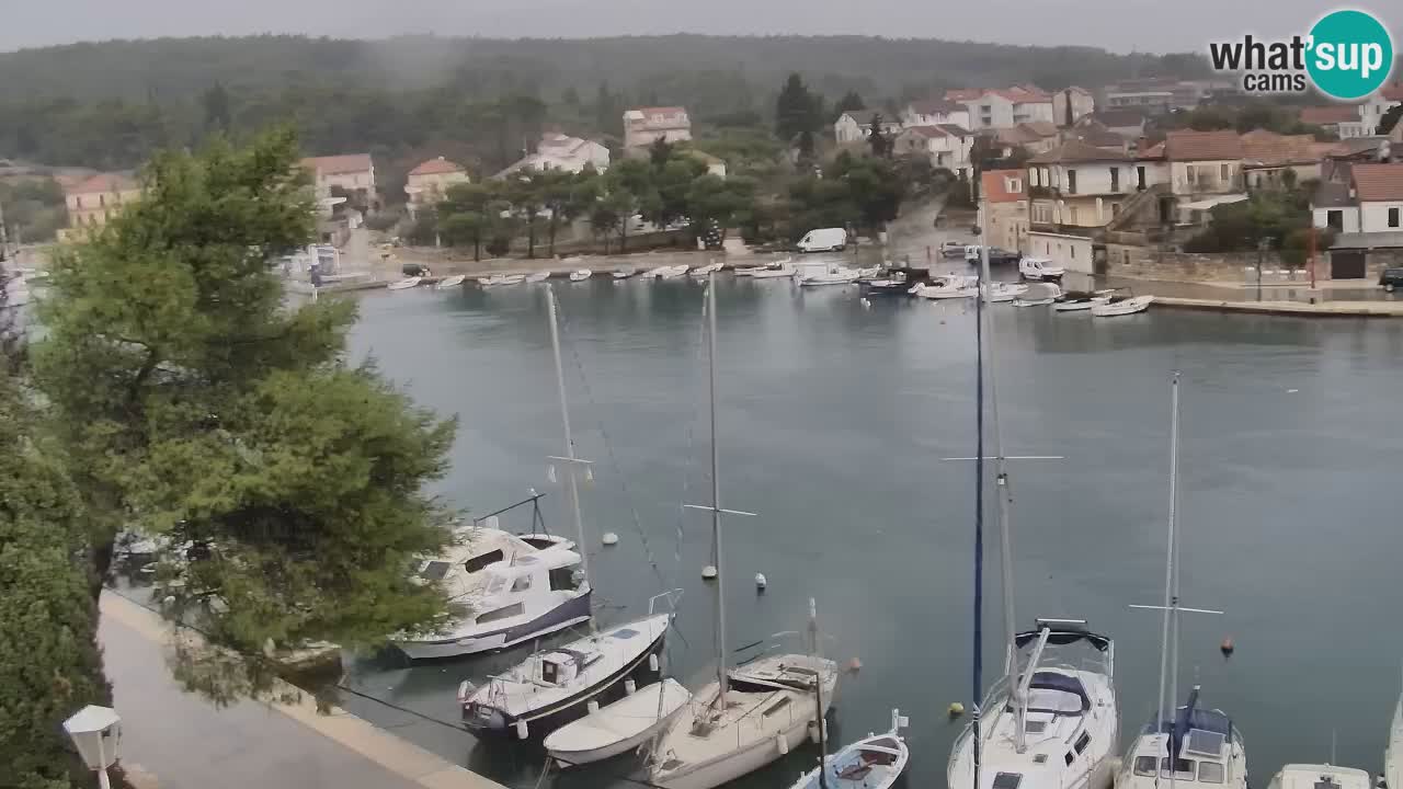 Webcam Vrboska marina | Hvar Insel | Dalmatien