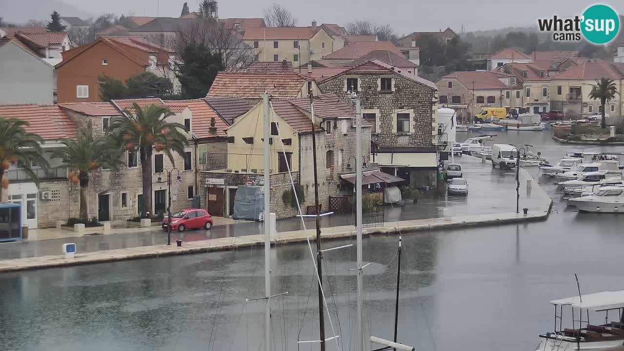 Livecam Vrboska marina | Hvar island | Dalmatia