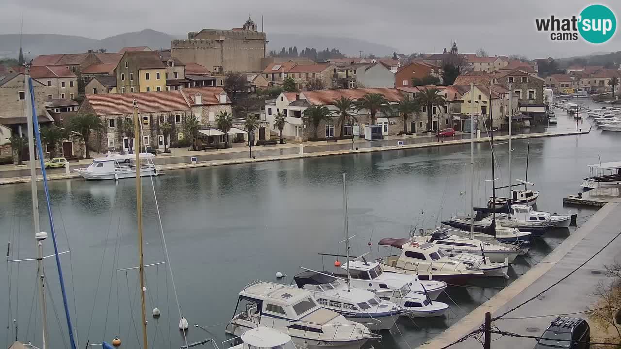 Webcam Vrboska marina | Hvar Insel | Dalmatien