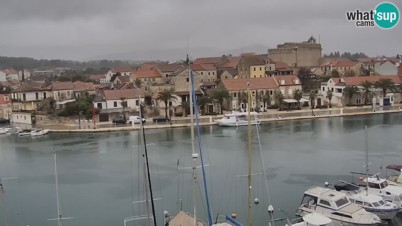 Livecam Vrboska marina | Hvar island | Dalmatia