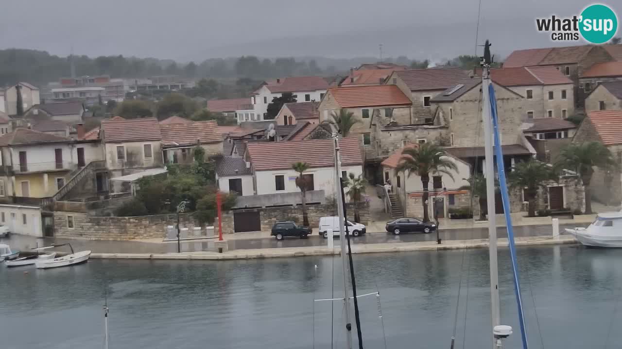 Webcam Hvar Vrboska marina | Dalmazia