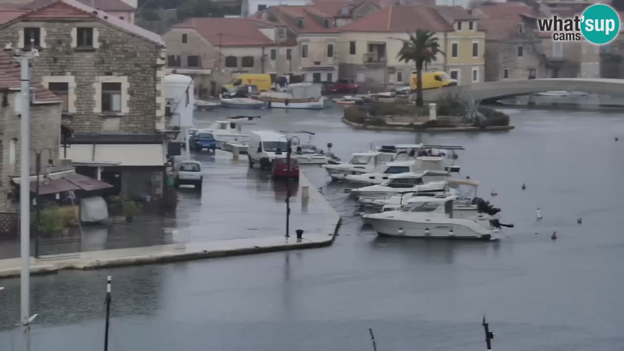 Livecam Vrboska marina | Hvar island | Dalmatia