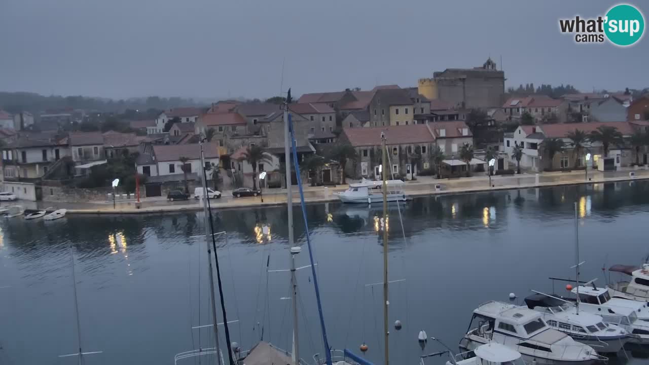 Livecam Vrboska marina | Hvar island | Dalmatia