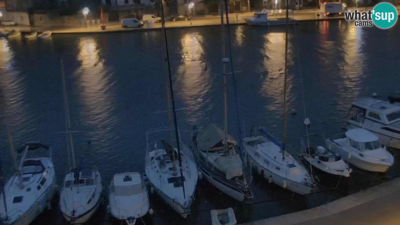 Webcam Hvar Vrboska marina | Dalmazia