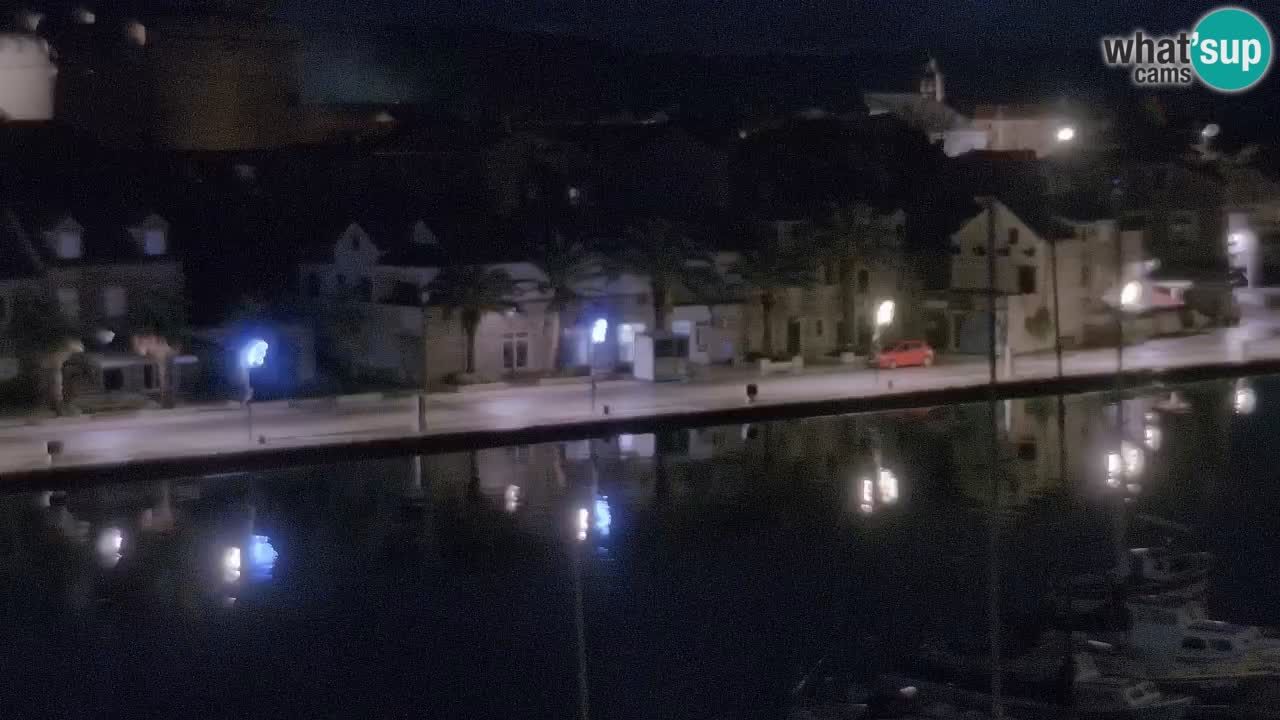 Livecam Hvar Vrboska marina | Île de Hvar | Dalmatia
