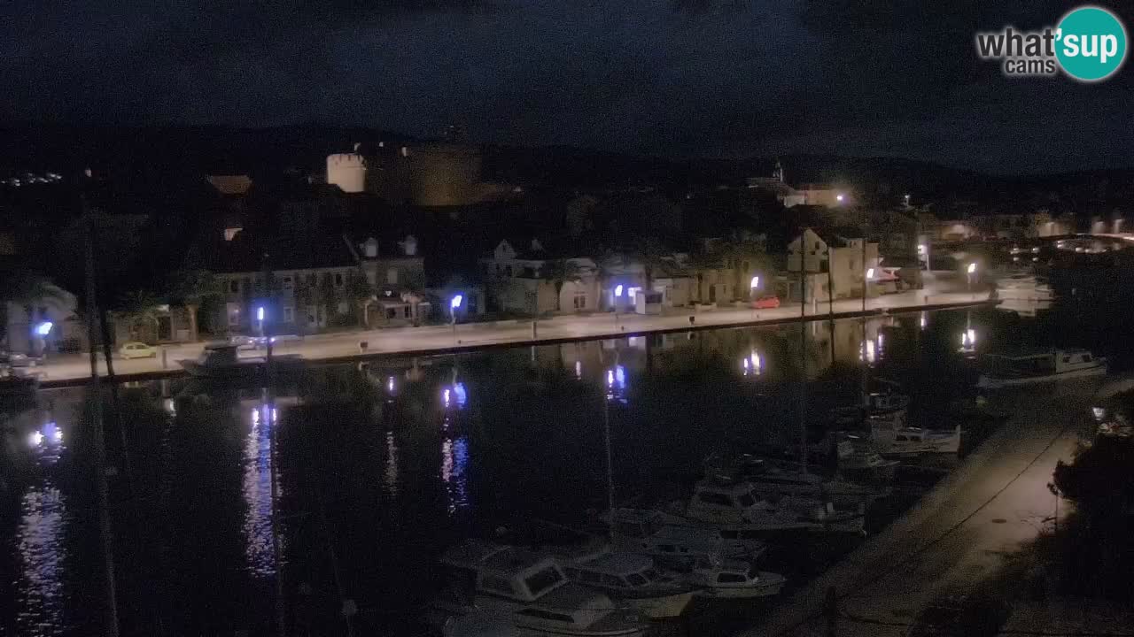 Webcam Vrboska marina | Hvar Insel | Dalmatien