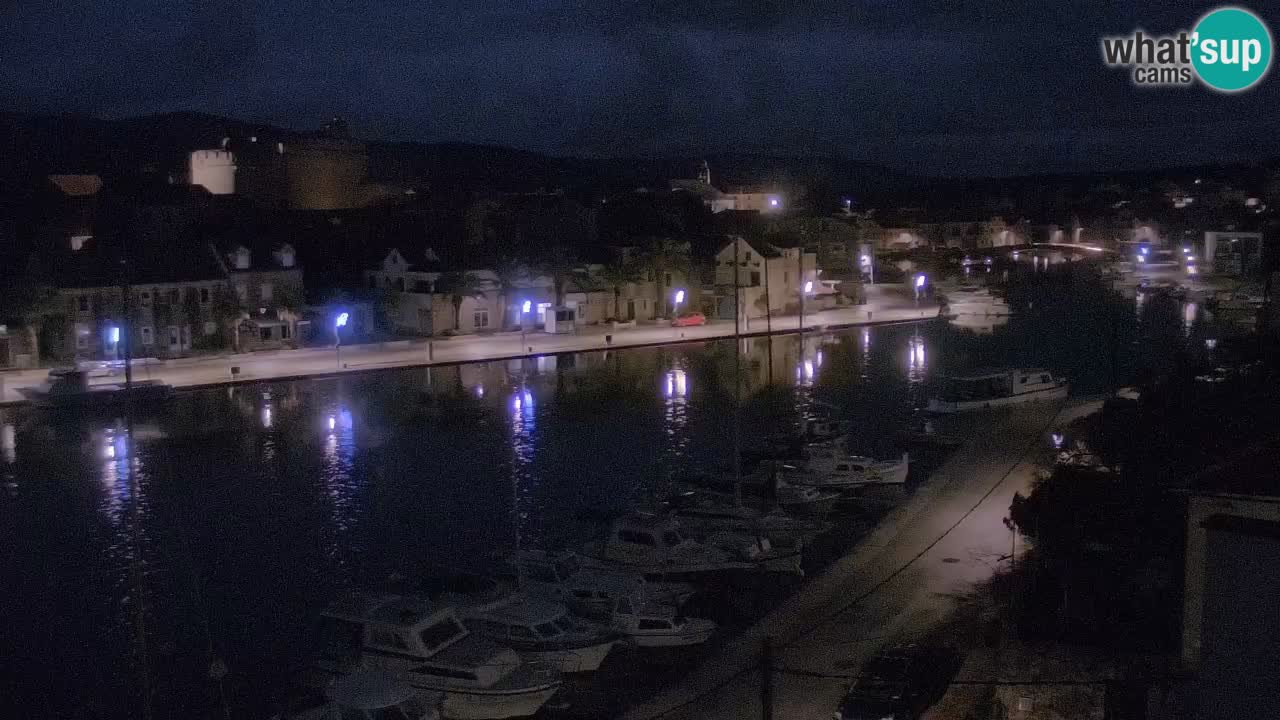 Livecam Vrboska marina | Hvar island | Dalmatia