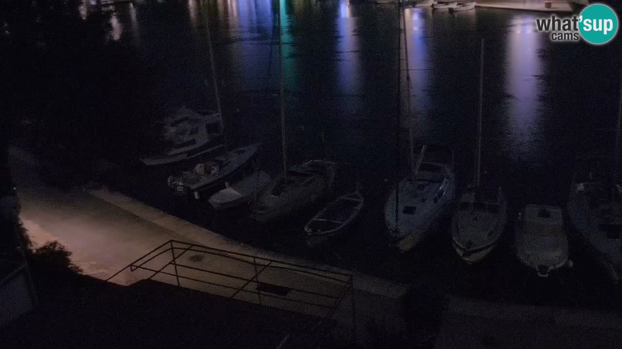 Livecam Vrboska marina | Hvar island | Dalmatia