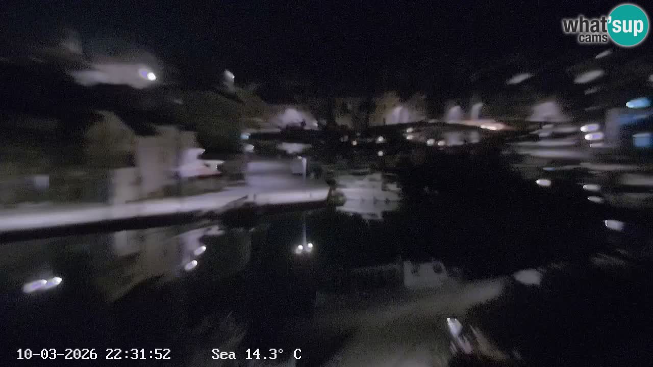 Web kamera Hvar Vrboska marina | otok Hvar | Dalmacija