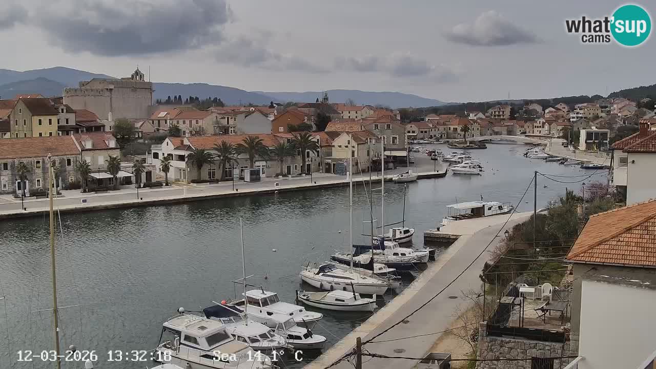 Webcam Hvar Vrboska marina | Dalmazia