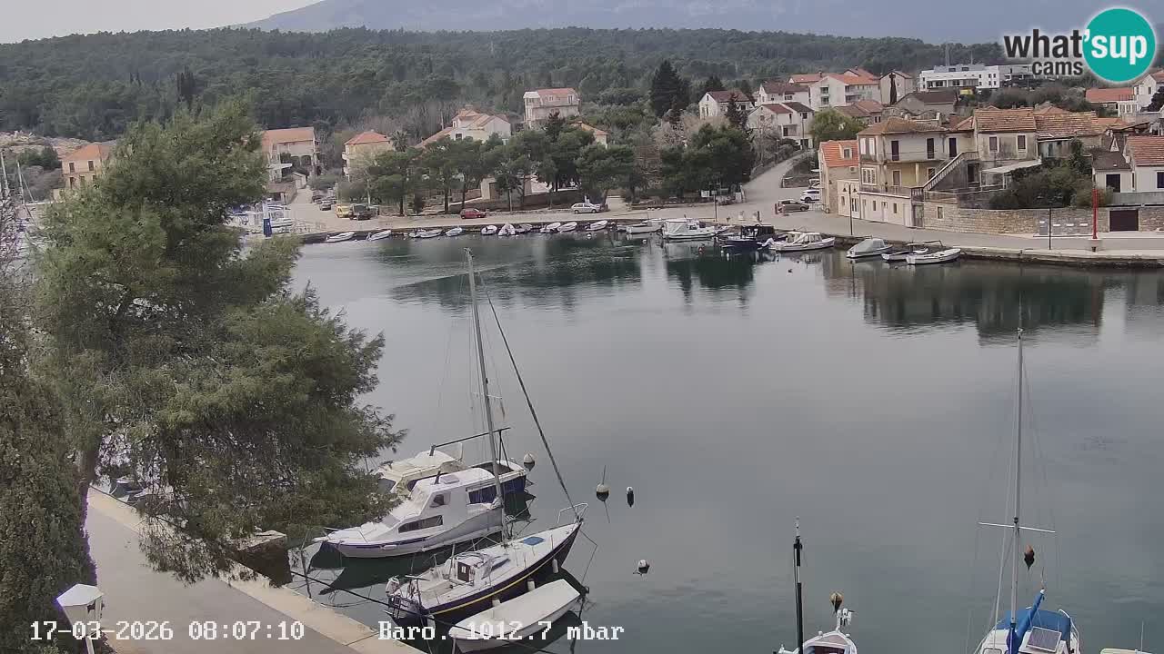 Web kamera Hvar Vrboska marina | otok Hvar | Dalmacija