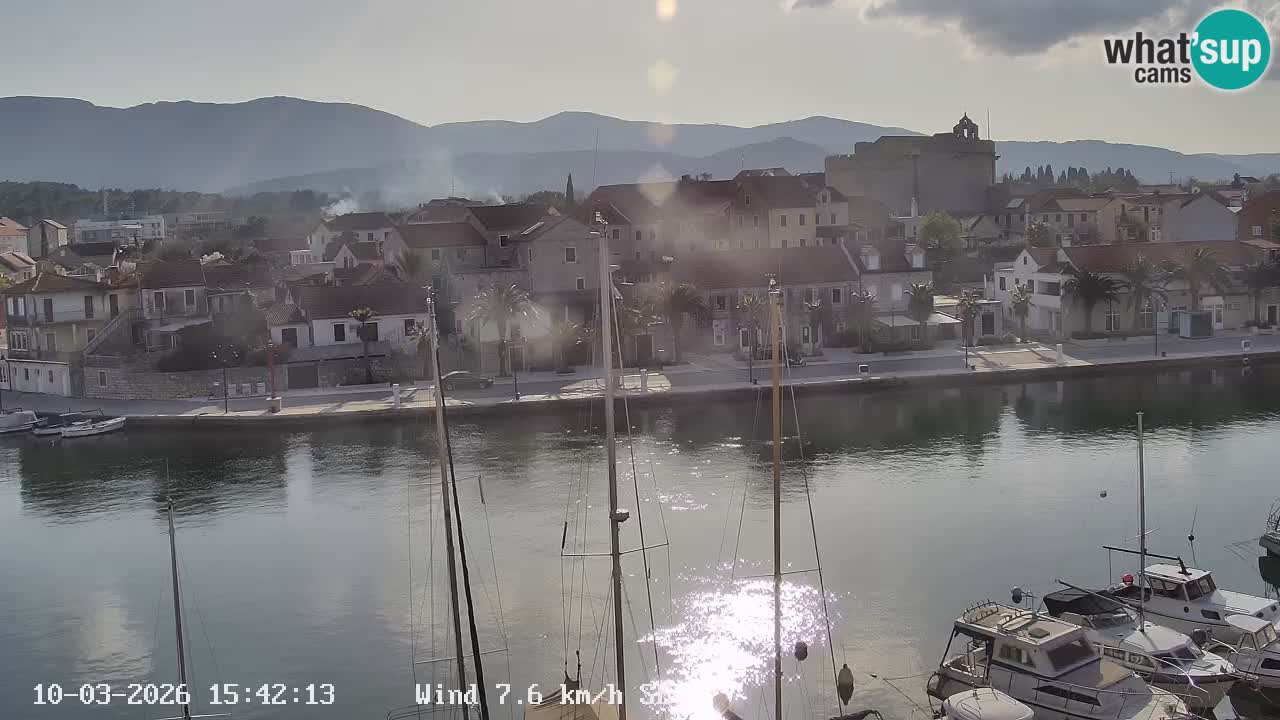 Web kamera Hvar Vrboska marina | otok Hvar | Dalmacija