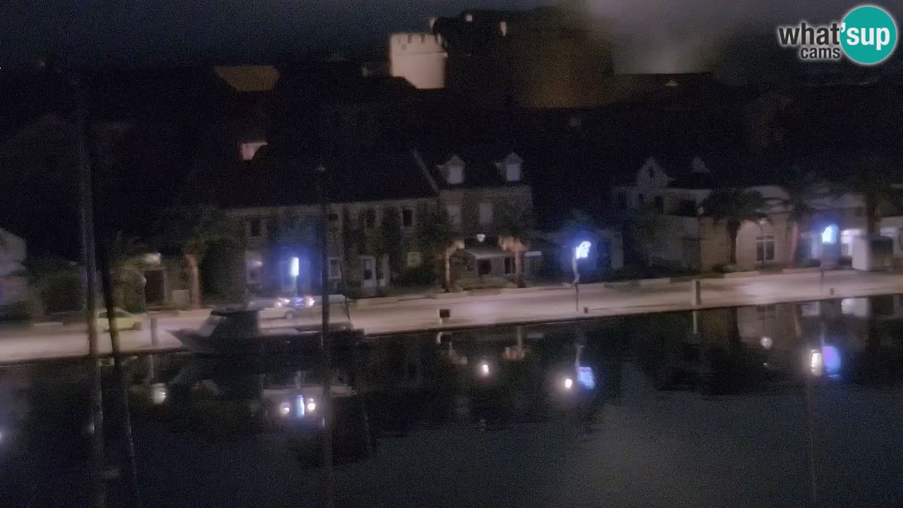 Livecam Vrboska marina | Hvar island | Dalmatia